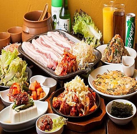 サムギョプサル食べ放題　韓国料理　イモチャン　池袋店