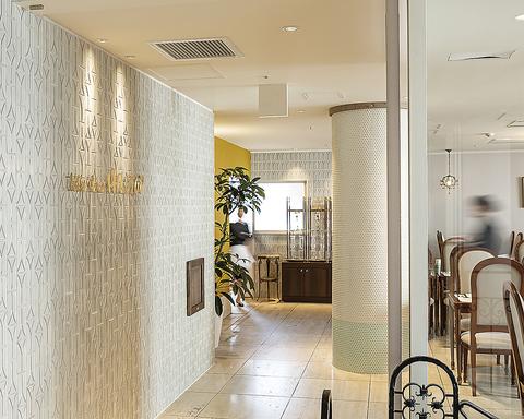 コーヒーパーラー ヒルトップ 山の上ホテル