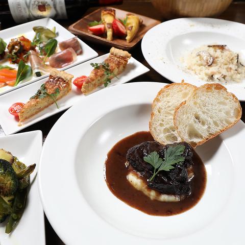 ビストロ サンティエ scintiller