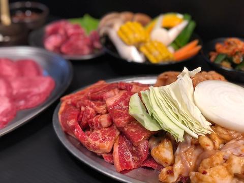 焼肉にしき