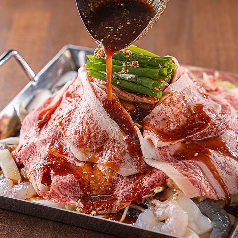 ちりとり鍋 鉄板焼き居酒屋 ホルモンと∞