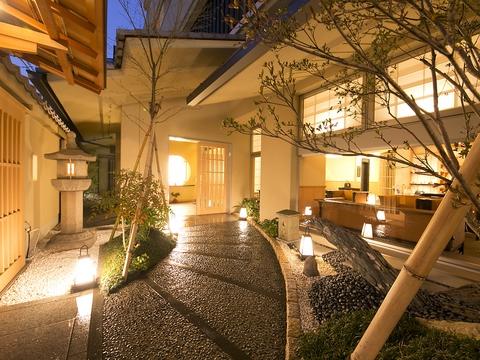 松井本館 松井別館 花かんざし