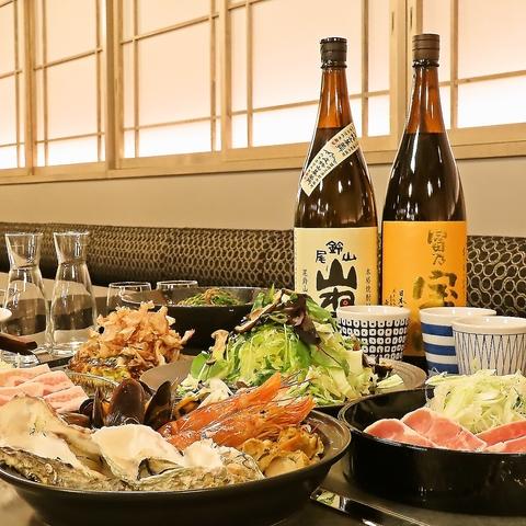 バル酒場鉄板しゃぶしゃぶ銀座5丁目店