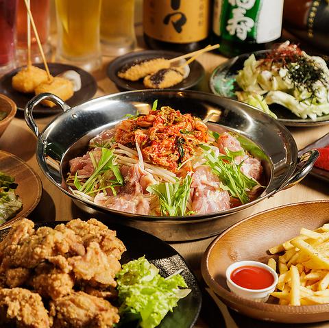 魚 肉料理×串揚げ たか串 三宮駅前店