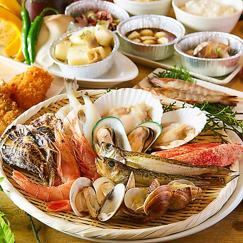 大衆浜焼き酒場 かごや 幡ヶ谷本店