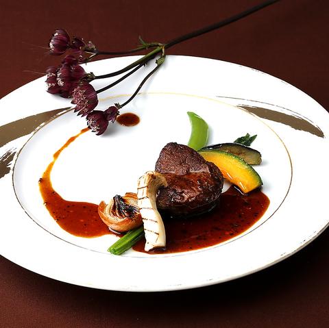 現代仏蘭西料理 朔詩舎