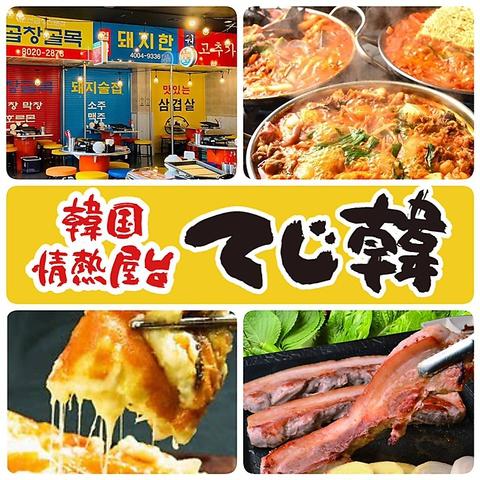 韓国情熱屋台 てじ韓 東海市店