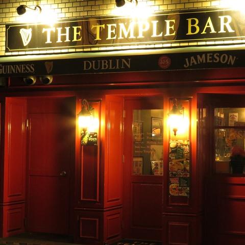 IRISH PUB THE TEMPLEBAR テンプルバー