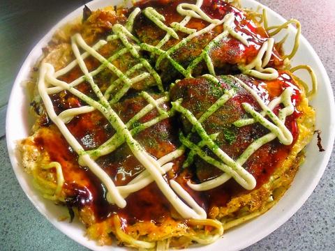 お好み焼き まつばら