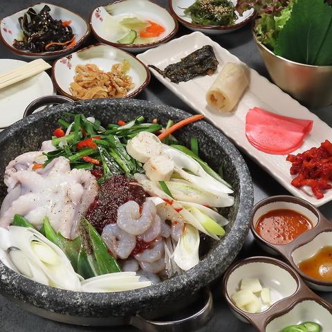 新大久保韓食堂