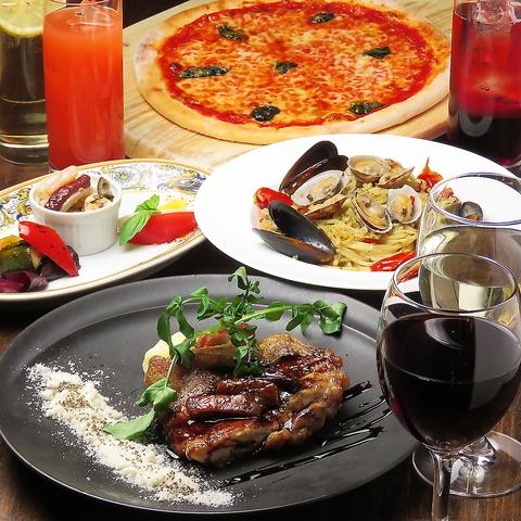 ターボロ ディ フィオーリ 新宿本店