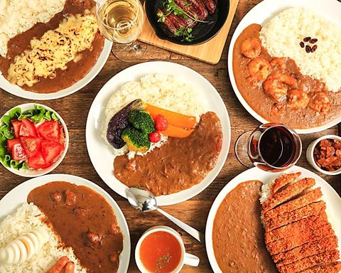 カレーバー ピリピリ