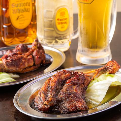 骨付鳥・からあげ・焼き鳥　またたび