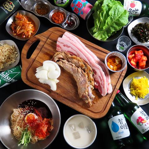 シガン生サムギョプサル専門店　今池