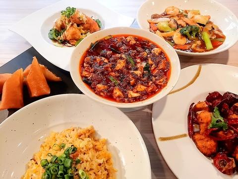 中国菜はつがい麻婆豆腐店