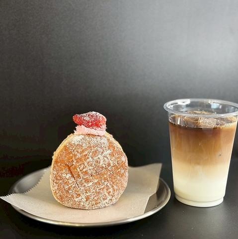 オーシマドーナツ×オーシマアゲパン　甲府店