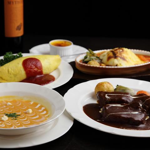 洋食 黒船亭 上野店