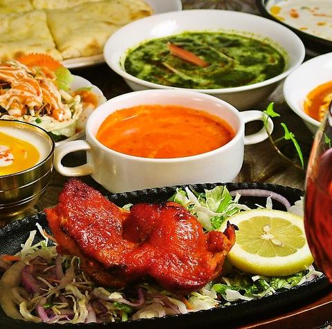 タージマハル エベレスト 高槻店