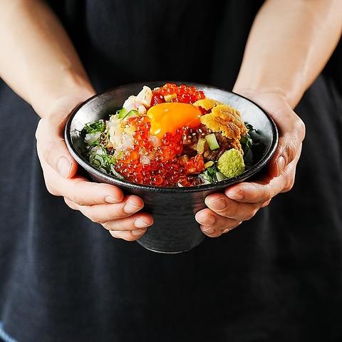 丼と手巻き 玄海