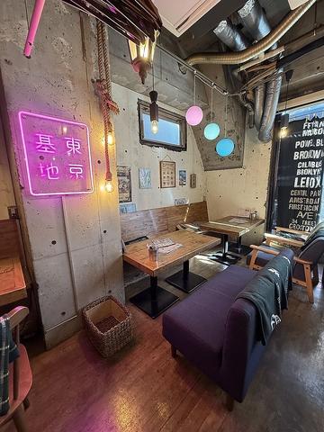 リゾットカフェ 東京基地 渋谷