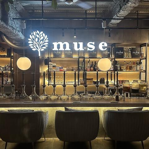 シーシャカフェ&バー muse 六本木店
