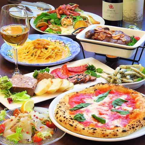 ピッツェリア ダ タサキ 亀有店