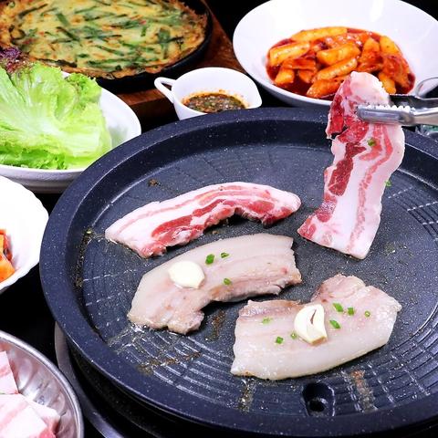 韓国料理 明洞 大分都町店