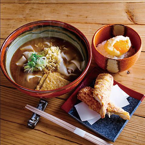 天婦羅きしめん たもん 中日ビル店