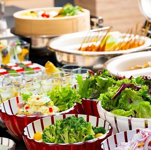 くつろぎビュッフェ 静彩 shizuiro 心斎橋