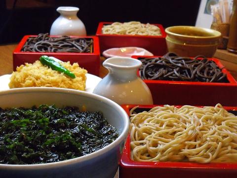 伊豆高原 やぶ蕎麦