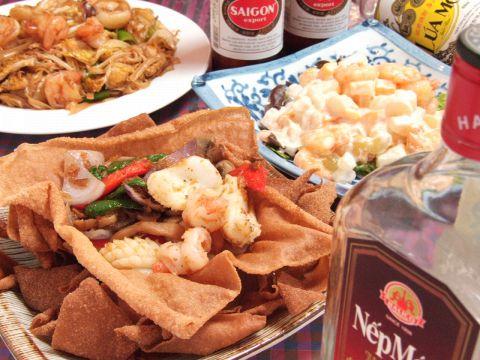 創作ベトナム料理 獨壹荘