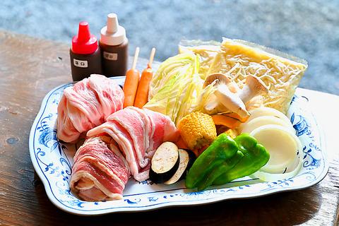 秩父定峰清流キャンプ場 リバーサイドBBQ