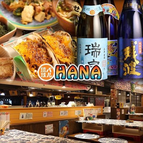 琉球バルHANA ハナ 札幌つなぐ横丁
