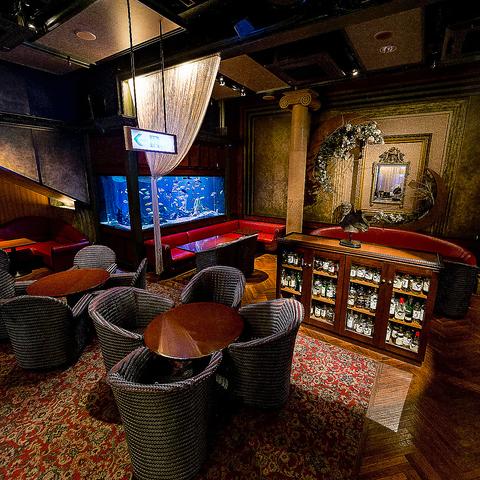 サントリーバー&ダイニング 水響亭