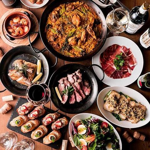 スペイン料理 メルカド デル プエルト