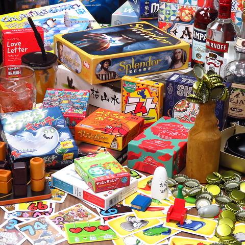 渋谷ボードゲームカフェ HighFive