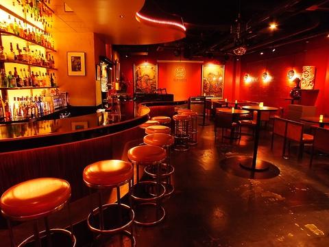 南青山 レッド シューズ Rock Bar REDSHOES