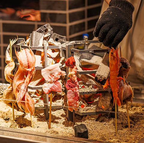 炉端焼き 燻銀 伏見店