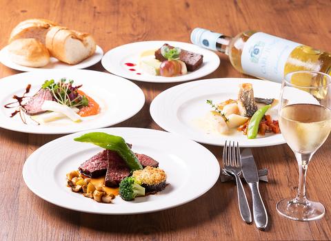 フィーヌズ エルブ 橋立ベイホテル レストラン