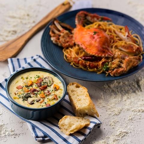 サブリナ パスタ&クラムチャウダー 高崎オーパ店