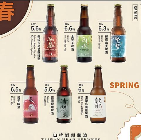 臺クラフトビール