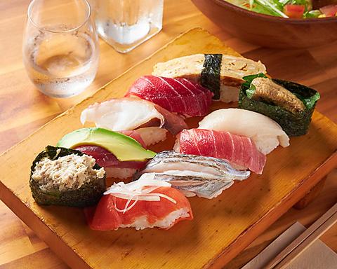 寿司バル 八幡BASE