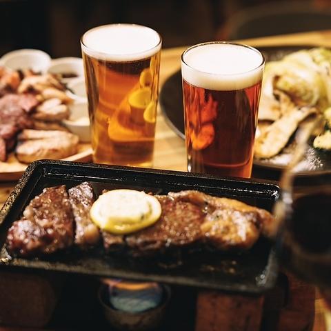 肉とワインとクラフトビール　アンカーグラウンド 馬車道店 （ANCHOR GROUND）