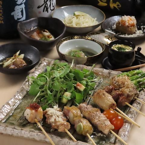 土を喰う 焼とり あお季