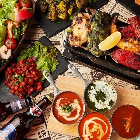 スパイス研究所 MAD CHEFs マッドシェフ 浜松町本店