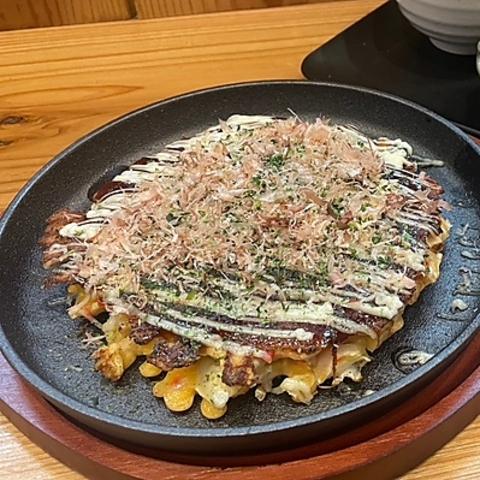 お好み焼き とお家