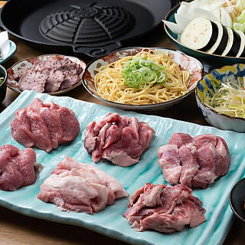 豚料理専門店 トンジスカン 豚都