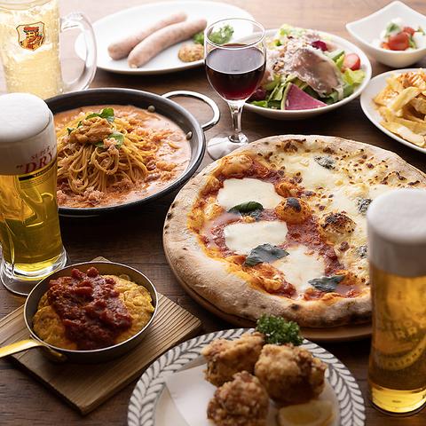 窯焼きピッツア＆グリル The Britania ザ ブリタニア