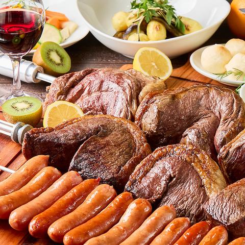 The Churrasco ザシュラスコ 神戸三宮