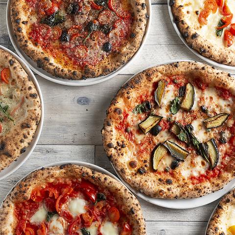 Pizzeria CUORERUDINO クオーレ ル ディーノ 堀江 難波心斎橋